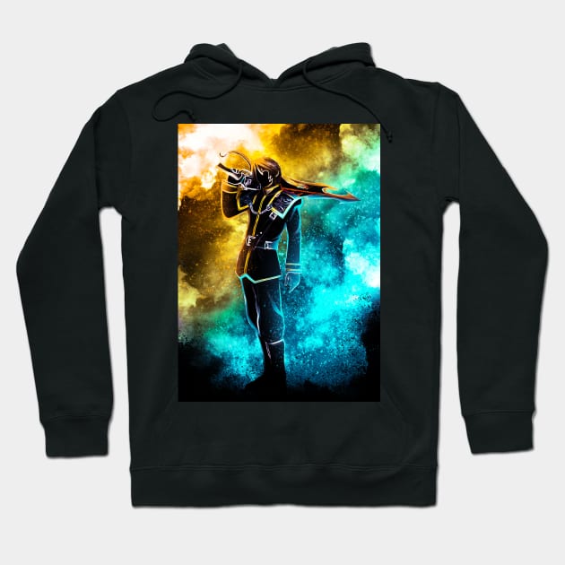 Soul of gaming Hoodie by San Creative